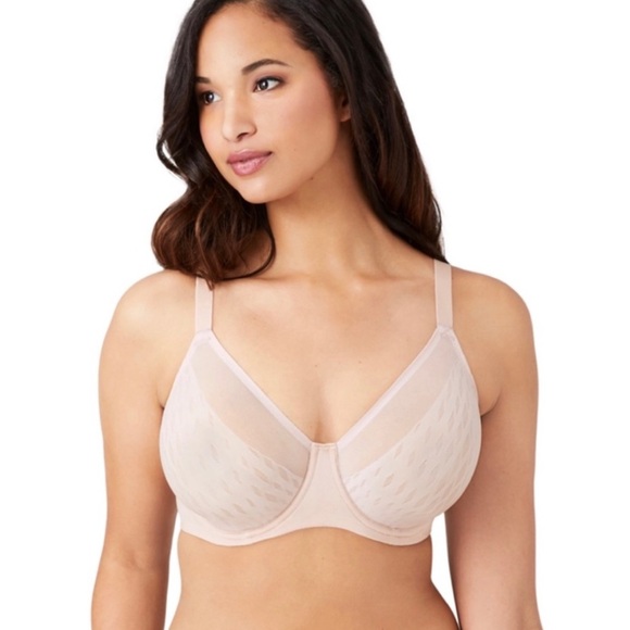 Wacoal Other - WACOAL Elevated Allure Underwire Bra Style #855336 Size 34DDD Rose Dust